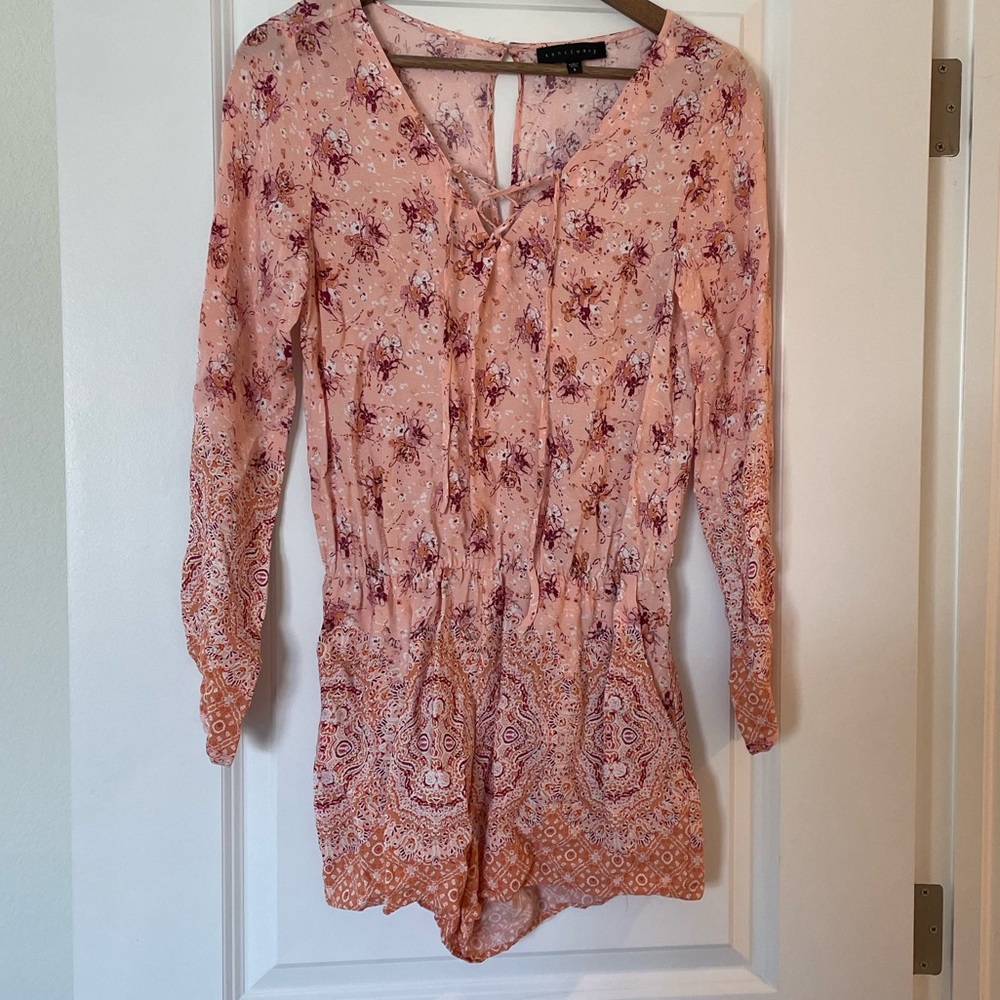Boho Romper